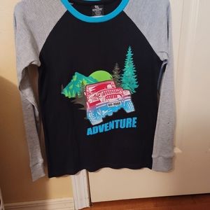 Boys thermal long sleeve shirt